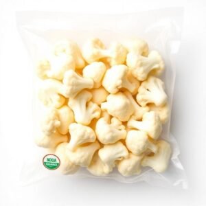 Organic Cauliflower Florets