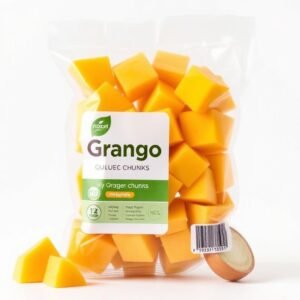 Frozen Mango Chunks