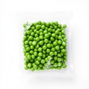 Organic Garden Peas
