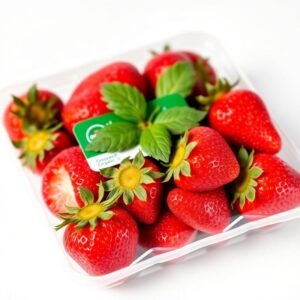 Organic Strawberries